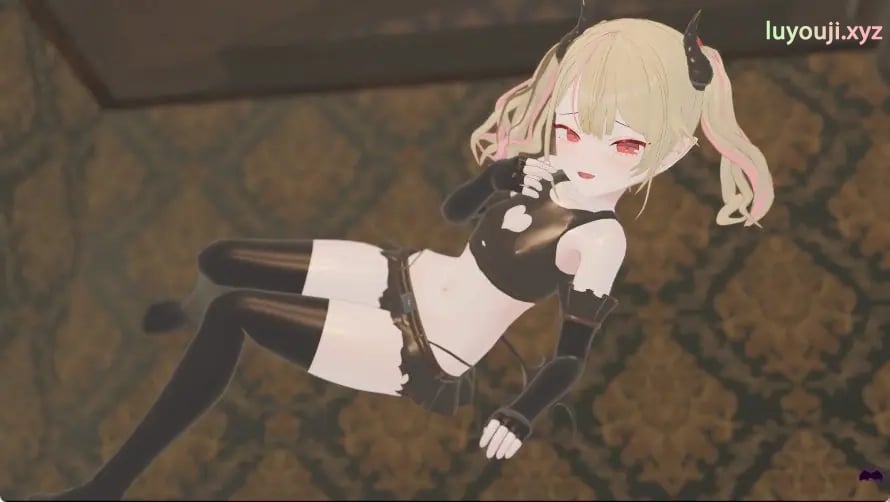 【PC/AI汉化/逃脱/SLG游戏/1.40G】 小恶魔露娜的杂鱼之馆,只有杂鱼才无法逃脱的脱出游戏 Ver02 AI汉化版+逃脱SLG游戏+1.40G