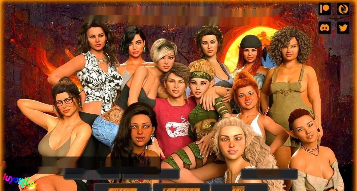 【SD/3D/欧美SLG/汉化】我如何成为英雄 HIBAH CH10 双端汉化版【3.5G】