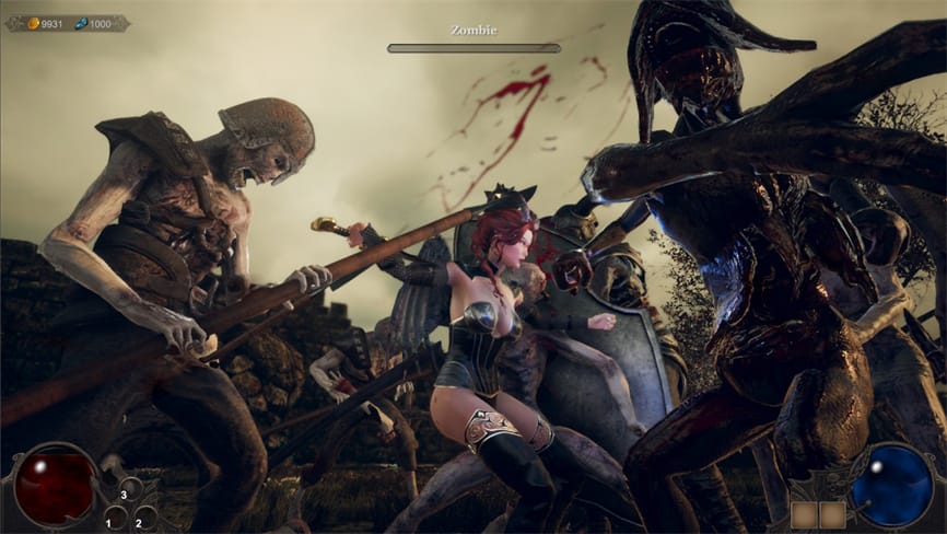 惩戒魅魔:高清重制版/She Will Punish Them(已更新至V0.982-惊喜连连+集成节日+圣诞+新场景+新敌人+新武器+骷髅雇佣兵+全DLCs+集成MOD+游戏修改器)