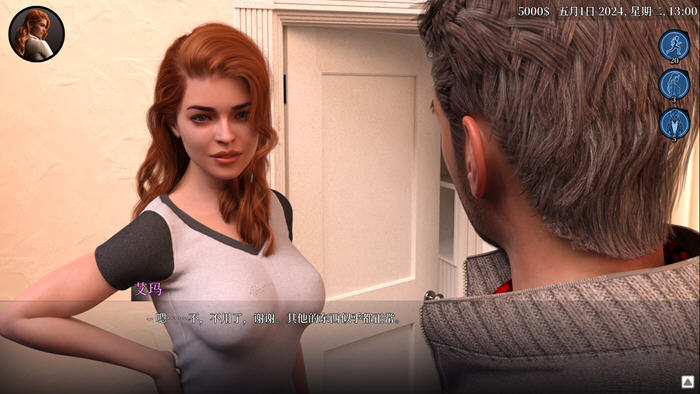 挑战道德的边界【道德的界限(Boundaries of Morality) v0.31 汉化版 PC+安卓 动态SLG游戏】