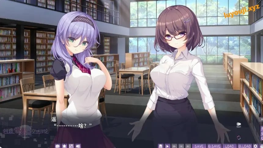 【PC/官中/日系/ADV/少女/游戏/3.66G】创造世界的空想理论 (goodbye world index) 官方中文版+日系ADV+3.66G