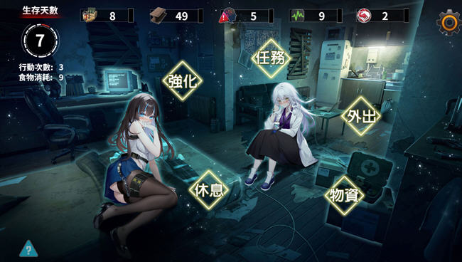 终极求生：禁忌欲望的清单 v1.17 官方中文版 文字冒险游戏 1.5G