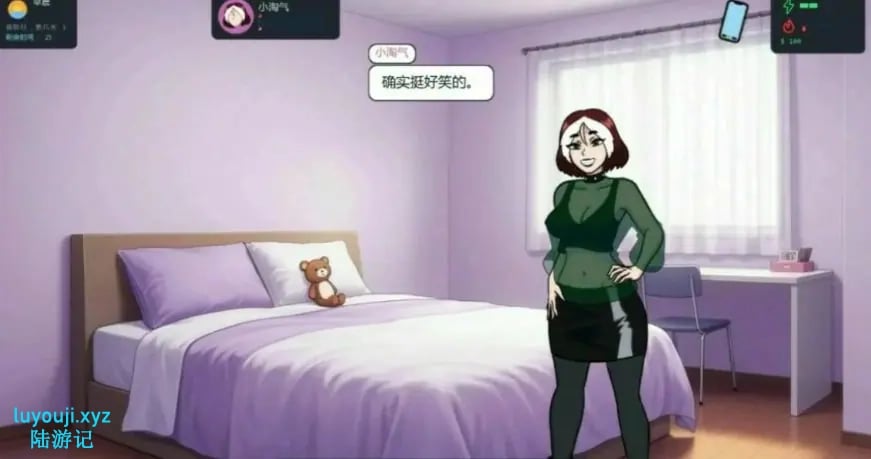 【PC/安卓/AI汉化/欧美/SLG游戏/0.81G】大学生活 (College Traits) Ver0.8.3 AI汉化版+PC+安卓+欧美SLG游戏+0.81G