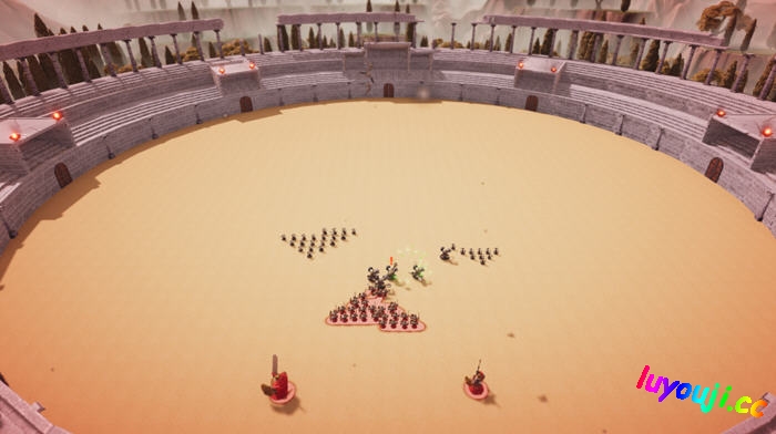 玩具军团模拟器(Toy Tactics) 官方中文版 战争策略游戏 4.3G