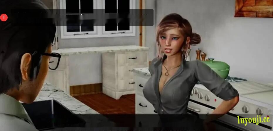 [欧美SLG/汉化/动态] 那个新老师 That New Teacher Day3 汉化版 [2.5G]