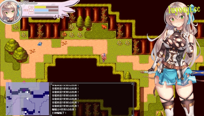 立志成为公会长的少女今天也在进行任务 Ai汉化版 PC+安卓 RPG游戏 1G