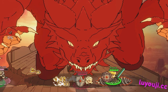 地下城骑士团 官方中文版 Rogue横板动作闯关游戏 900M