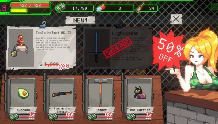 【PC/官中/2D/像素/ACT游戏/680M】妖怪净化人 (I will purify you) Ver1.0.0 官方中文正式版+2D像素ACT游戏+680M