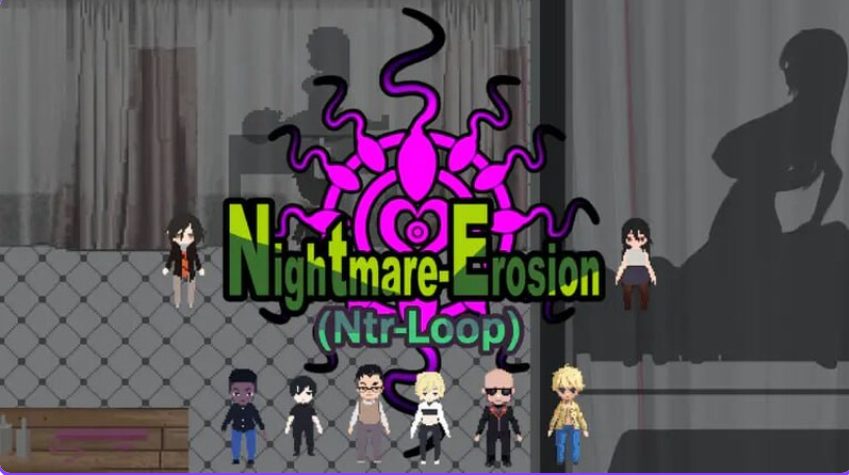 【PC/官中/沙盒/SLG游戏/4.60G】 噩梦侵蚀 NTR循环 （悪夢侵食 NTRループ）官方中文版 正式版+存档+沙盒SLG游戏+4.60G-中文绅士游啊戏下载,黄游,色情手机游戏,绅士漫画,里番