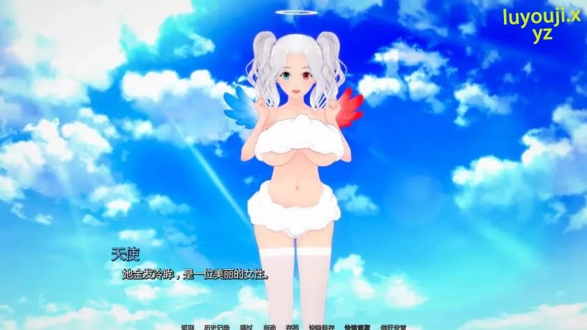 【PC/安卓/AI汉化/日系/SLG游戏/2.48G】幻想约会 (Fantasy Date) Ver0.55 AI汉化版+PC+安卓+日系SLG游戏+2.48G