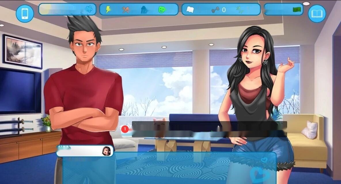 【SD/2D/欧美SLG/汉化】爱与性Love&Sex: Second Base V23.01.02 双端汉化作弊版【3.5G】