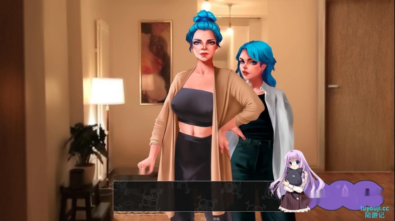 [欧美SLG/汉化] 成为女汉子 becoming_a_femboy-v0.12.1 PC+安卓汉化版1.3G