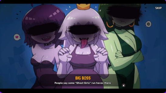 【PC/官中/探索/SLG游戏/1.10G】 雷的酒店奇遇（H版路易吉鬼屋 Ray’s Hotel Adventures）Ver1.0 官中步兵版+探索SLG游戏+1.10G