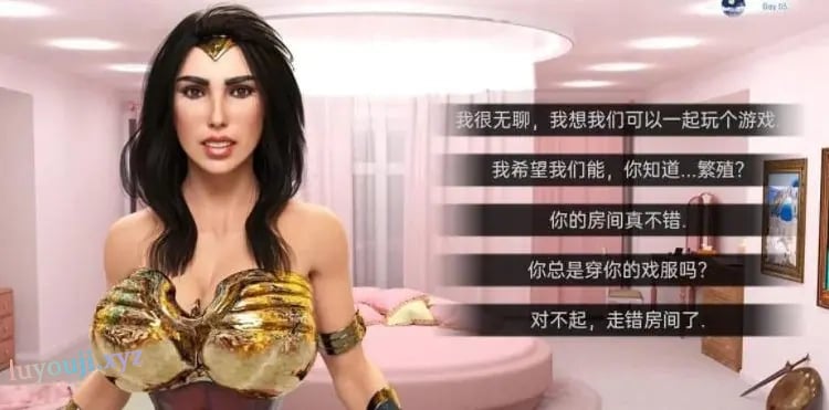 【安卓/PC/SLG/汉化版/2.6G】大雕超级英雄 ver0.6 汉化版 PC+安卓 同人SLG游戏&补更+2.6G