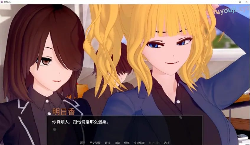 【PC/安卓/AI汉化/日系/SLG游戏/3.67G】诅咒 (The Curse) Ver0.05 AI汉化版+PC+安卓+日系SLG游戏+3.67G