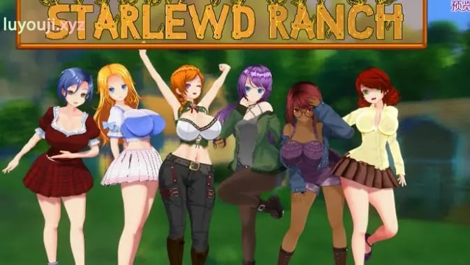 【PC/安卓/AI汉化版/3D/日系SLG游戏/1.47G】星光牧场 (Starlewd Ranch) VerPre-Alpha v1.2 AI汉化版+PC+安卓+3D日系SLG游戏+1.47G-中文绅士游戏下载,黄游,色情手啊机游戏,绅士漫画,里番