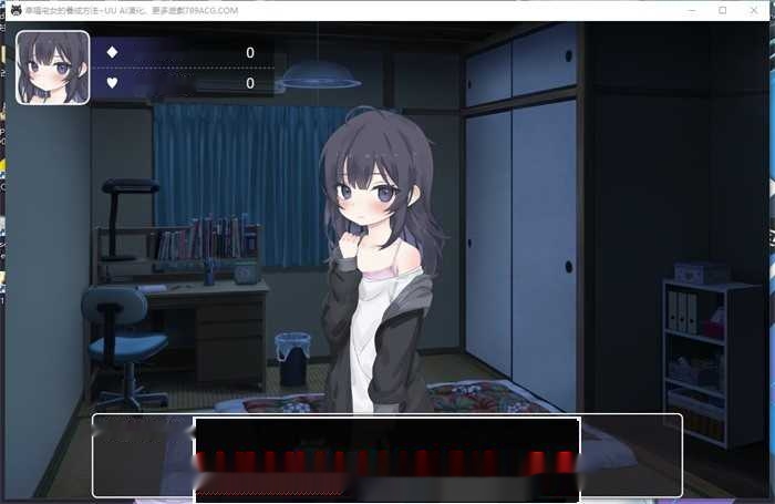 【同居互动SLG/汉化/动态】幸福宅女的养成方法 AI最新汉化正式版【新作/PC+安卓/800M】