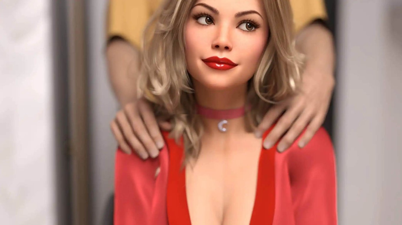 [SLG/汉化] 被诅咒的感情 Cursed Affection [Ep. 6] PC+安卓汉化版3.8G