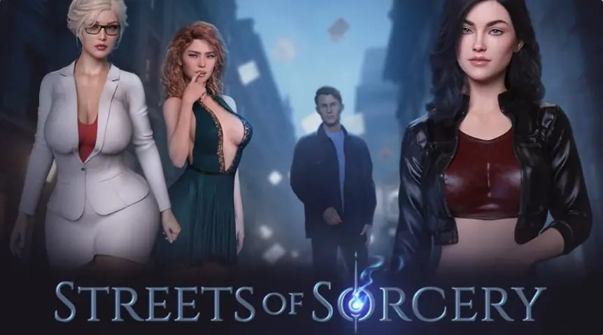 【PC安卓AI汉化欧美SLG游戏6.56G】洛杉矶：魔法街头 (LA Streets of Sorcery) Ver1.11b AI汉化版+PC+安卓+欧美SLG游戏+6.56G-中文绅士游戏下载,黄游,色啊情手机游戏,绅士漫画,里番