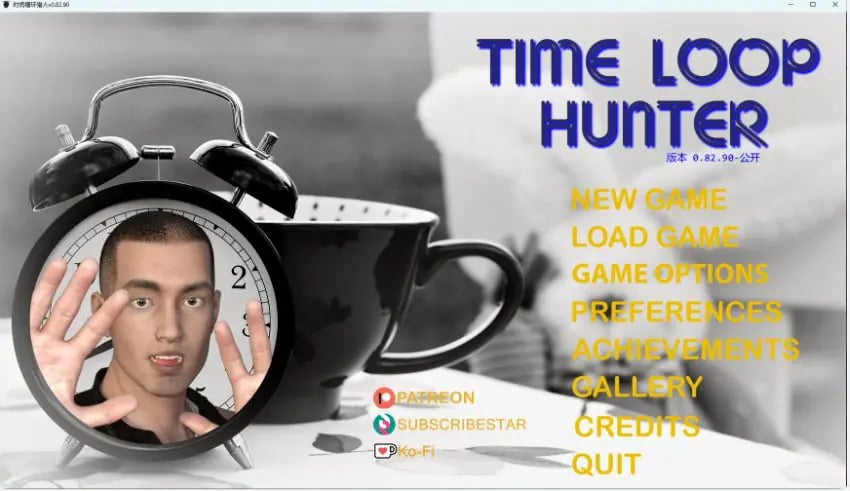 【PC/AI汉化/欧美/SLG游戏/5.25G】 时间循环猎人（Time Loop Hunter）Ver0.82.90 AI汉化版+欧美SLG游戏+5.25G-中文绅士游戏下载,黄游,色情手机游戏啊,绅士漫画,里番