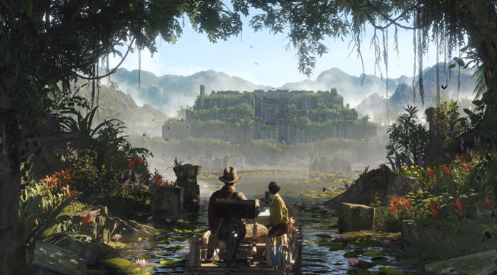 夺宝奇兵:古老之圈 中文高级版 单人冒险游戏 110G