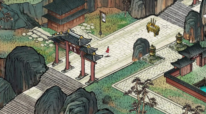 沉浸式武侠世界的探险之旅【刀剑江湖路 v18390808 官方中文正式版 开放世界武侠RPG游戏 6.9G】