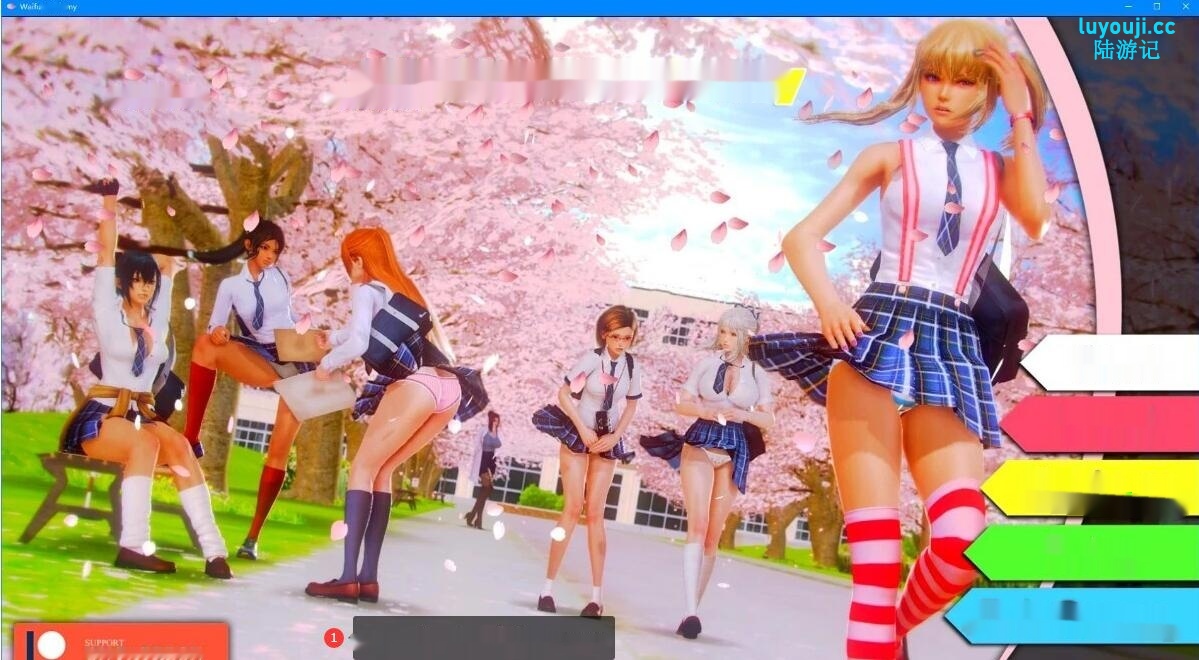 【SD/3D/欧美SLG/神作汉化】二次元老婆学院 Ver0.99 双端汉化版【3.7G-中文绅士游戏下载,黄游,色情手机游戏,绅啊士漫画,里番