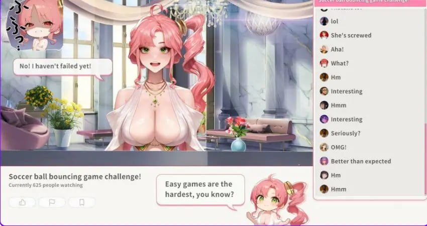 【PC/官中/养成互动/SLG游戏/700M】 直播开始！VTuber出道指南（Streaming ON! VTuber Training）Ver1.0.2 官中步兵版+养成互动SLG游戏+700M-中文绅士游戏下载啊,黄游,色情手机游戏,绅士漫画,里番