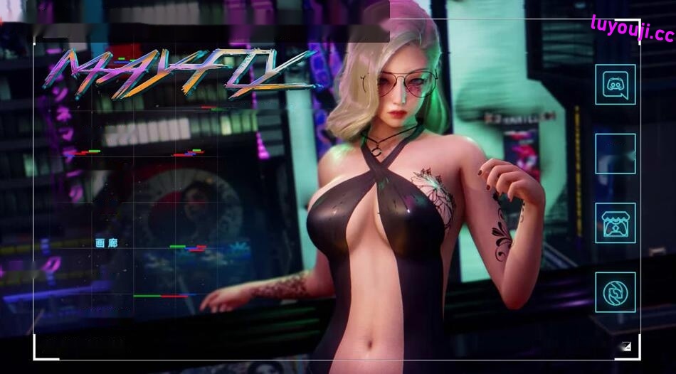 [欧美] 蜉蝣 Mayfly Ver0.1 官方中文版 [2.5G]-中文绅士游戏下载,黄游,色情手机游戏,绅士漫画,里番