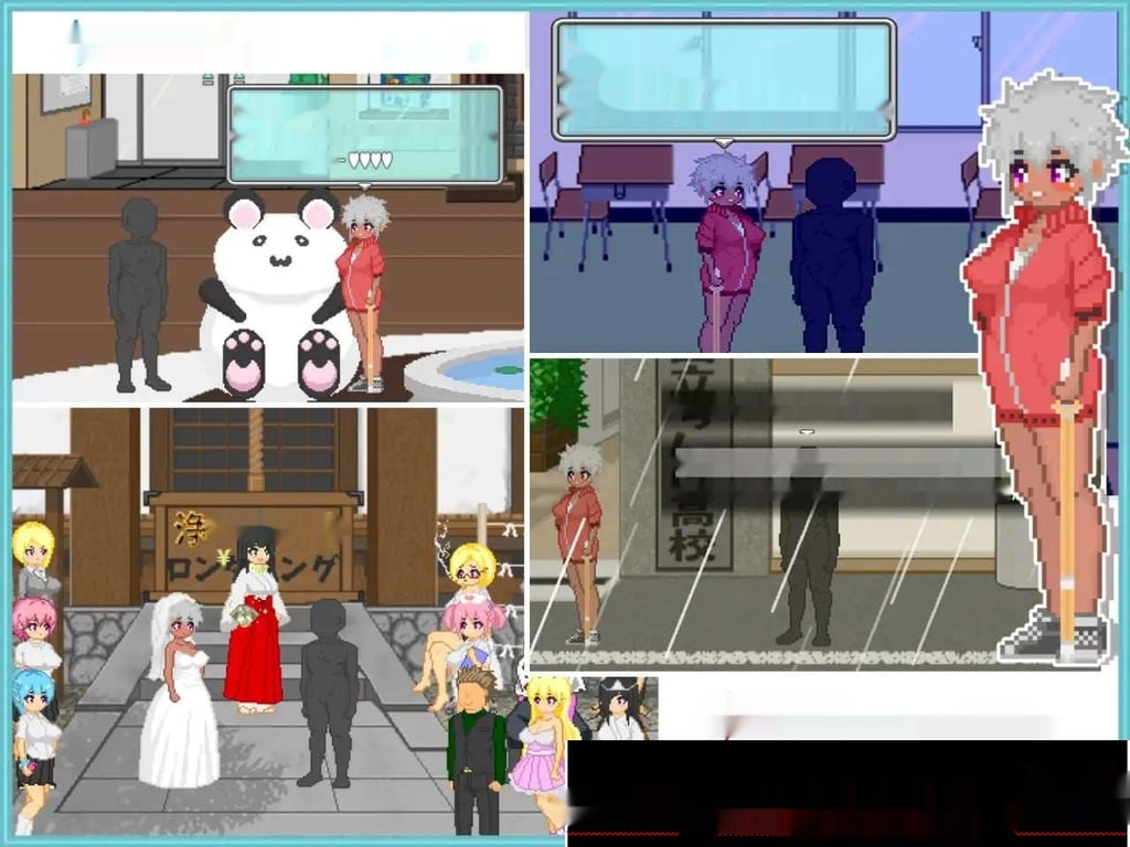 [沙盒SLG/像素动态] 大叔的暑假 おじさんの夏休み PC+安卓 机翻汉化 1.7G