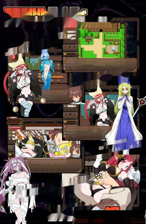 [迷宫RPG/魔物娘] 魔界洞ルル・ファレア 新星 AI汉化版1G