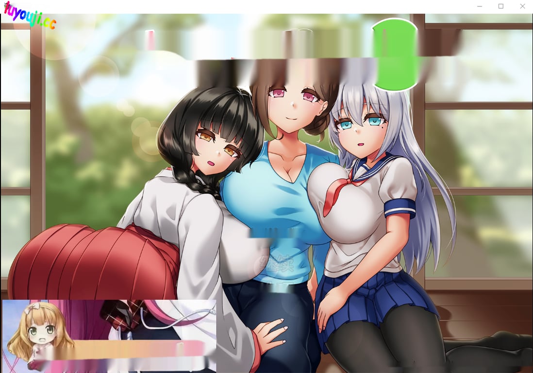 [RPG/汉化] 和村里三个姐姐随处做爱的暑假～V1.2 云翻版 [多空/500M]