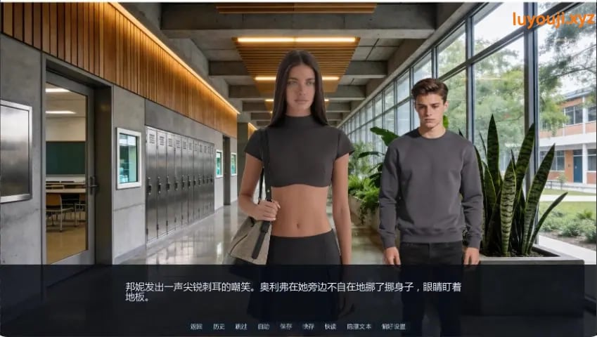 【PC/安卓/AI汉化/欧美/SLG游戏/2.5G】学园暗面 Ver0.5 AI汉化版+PC+安卓+欧美SLG游戏+2.5G