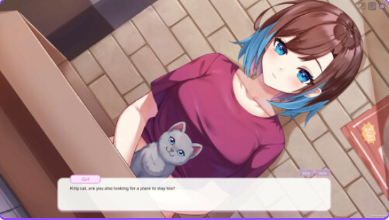 【PC/官中/恋爱/SLG游戏/960M】逃家少女〜蜜梨与巧克力〜（Runaway Home: Mili and Chocolate）官中步兵版+恋爱SLG游戏+960M