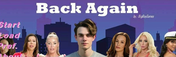 【PC/安卓/汉化/欧美/真人/SLG游戏/11.6G】再次回来 (Back again Rework) Ver0.12 汉化版 PC+安卓+欧美真人SLG游戏+11.6G-中文绅士游戏下载,黄游啊,色情手机游戏,绅士漫画,里番