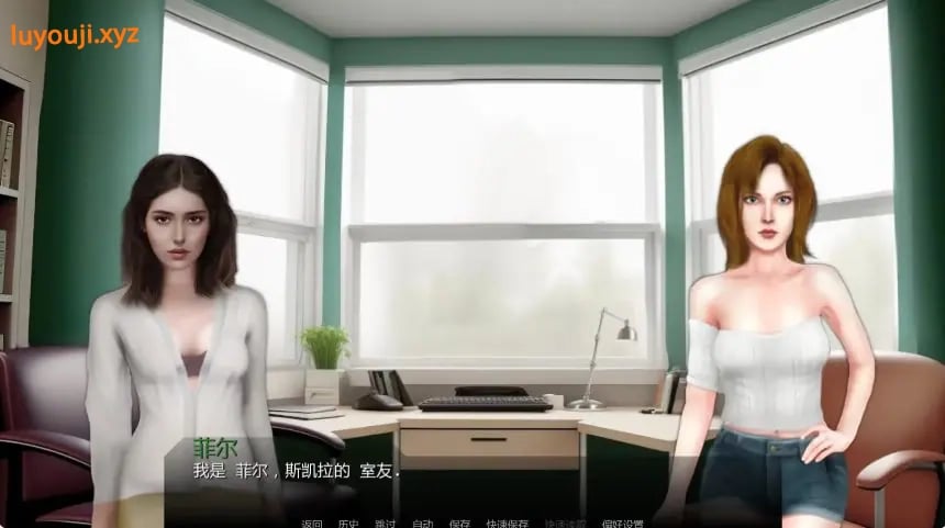 【PC/安卓/AI汉化/欧美/SLG游戏/2.57G】花 (Flowers) Ep.10 AI汉化版+PC+安卓+欧美SLG游戏+2.57G