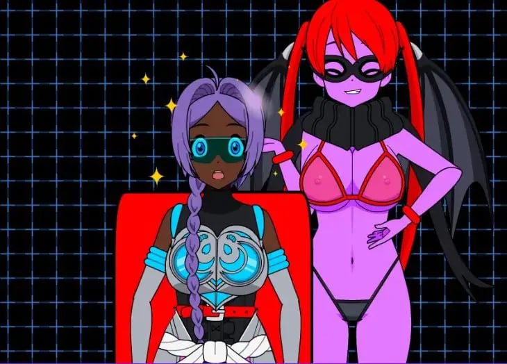 【PC/安卓/AI汉化/日式/RPG游戏/2.0G】 赛博空间战斗少女学院（Cyberspace Battle Maiden Academy）Ver29 内嵌AI汉化步兵版+PC+安卓+日式RPG游戏+2.0G