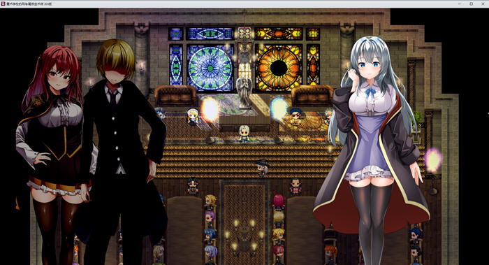 绅士游戏《魔术学院吊车尾炼金术师》汉化版，快来体验这场复仇之旅！