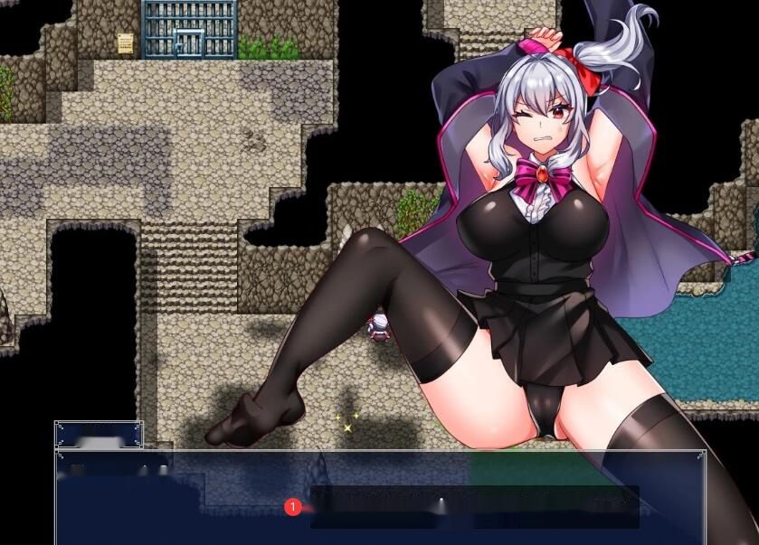 【SD/2D/RPG/汉化】冒险者紫苑不会战斗！V1.0 双端AI汉化版【600M】