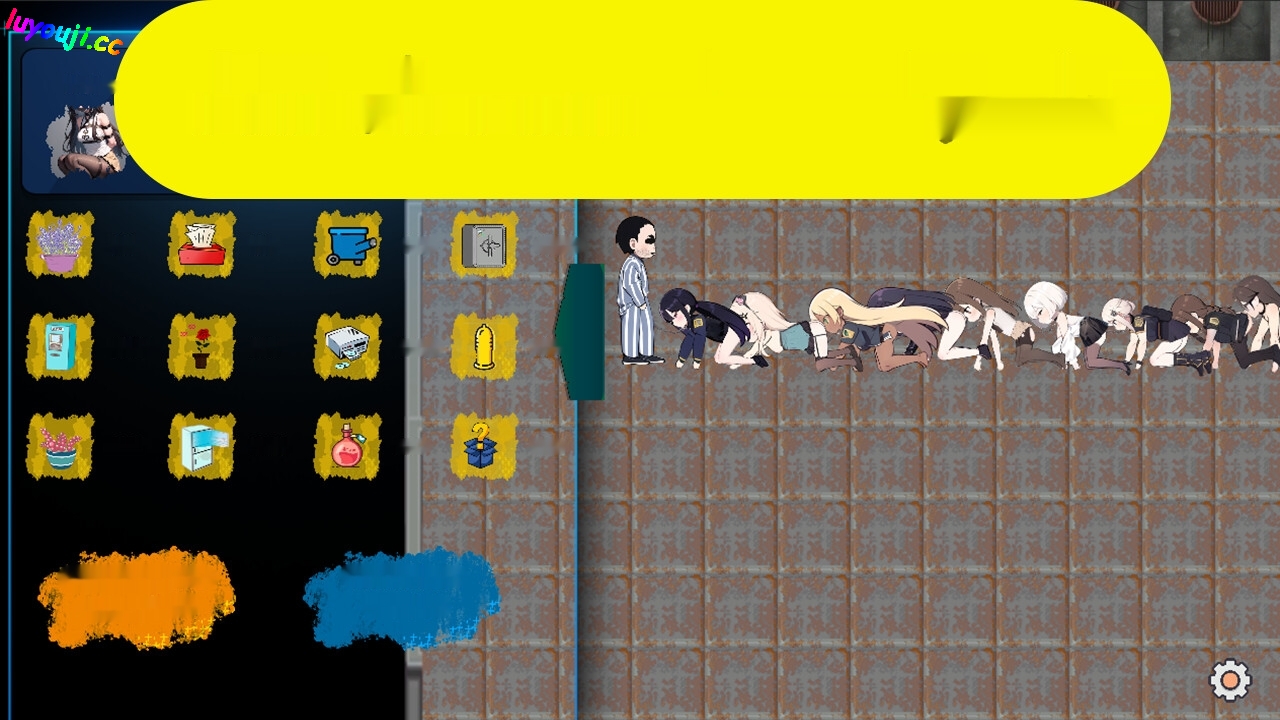 【SLG/动态】在逃死刑犯 v1.0 steam官方中文版