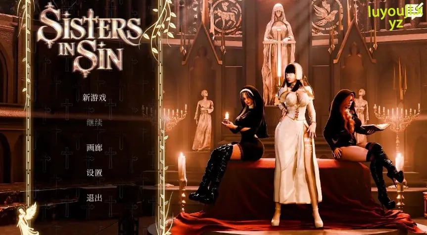 【PC/官中/欧美/SLG游戏/3.94G】罪恶修女 (SISTERS IN SIN) 官方中文版+欧美SLG游戏+3.94G-中文绅士游戏下载,黄游,色情手机游戏啊,绅士漫画,里番