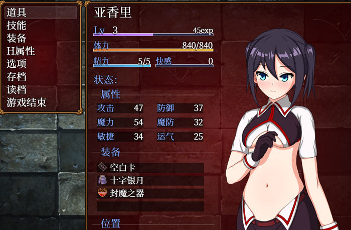 亚香里与地狱宫的深渊 官方中文版 PC+安卓 战斗RPG游戏 900M