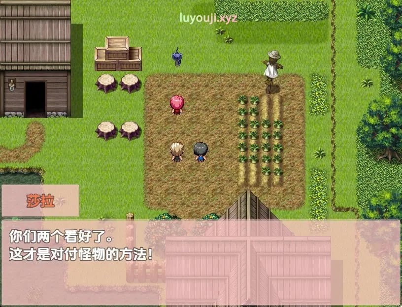 【PC/安卓/AI汉化/日式/RPG游戏/3.40G】 玫瑰绽放之歌 Ver1.04_MOD1 内嵌AI汉化步兵版+PC+安卓+日式RPG游戏+3.40G