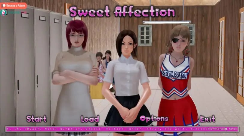 【PC/AI汉化/亚洲/SLG游戏/12.69G】甜蜜的爱 (Sweet Affection) Ver0.12.1 AI汉化版+亚洲SLG游戏+12.69G-中文绅士游戏下载,黄游,色情手机游戏,绅士啊漫画,里番
