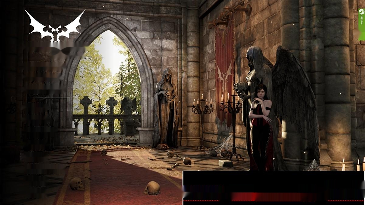 血族迷情Kalyskah v0.24中文版:号称P站最强游戏 连NPC都可捏人+画廊