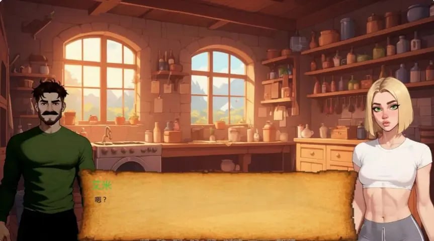 【PC/安卓/AI汉化/欧美/SLG游戏/1.9G】NTR复仇 （NTR Revenge） Ver1.0 AI汉化版+PC+安卓+欧美SLG游戏+1.9G