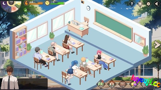 [SLG/汉化] 爱与生活：幸运老师 Love n Life Luc ky Teacher-Build.16484814-3.2.0-15官中步兵版6G