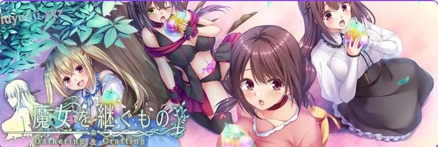 【PC/生肉/冒险/RPG游戏/5.90G】魔女继承者 -采集与制作(魔女を継ぐもの -Gathering & Crafting)Demo 生肉版+冒险RPG游戏+5.90G