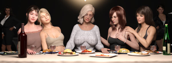 远处的朋友(Far Off Friends) v0.8 汉化版 PC+安卓 动态SLG游戏 6.4G-中文绅士游戏下载,黄游,色情手机游戏,绅士漫画,里啊番