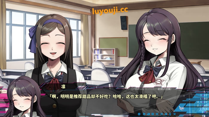 边界第一部(Liminal Border Part I) STEAM官方中文版 大型ADV游戏 4.9G